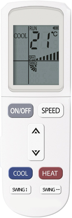 Напольно-потолочный кондиционер Ferrum LCACF36D1-A/LCAU36U1-A