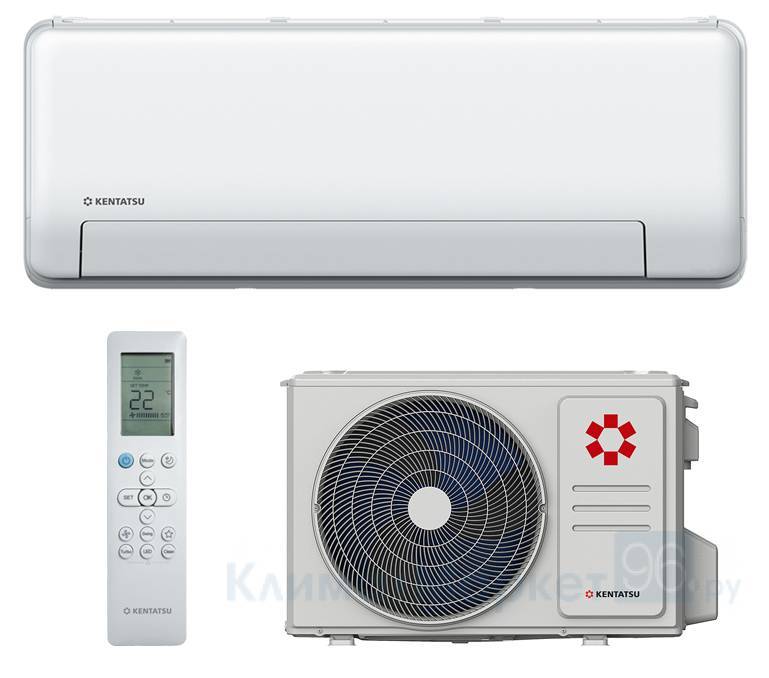 Кондиционер Kentatsu Sempai KSGP35HZRN1/KSRP35HZRN1