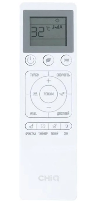 Кондиционер CHiQ Grace Silver CSH-24DB-S