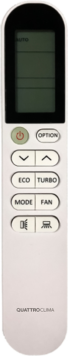 Кондиционер QUATTROCLIMA Verona QV-VE18WBE/QN-VE18WBE