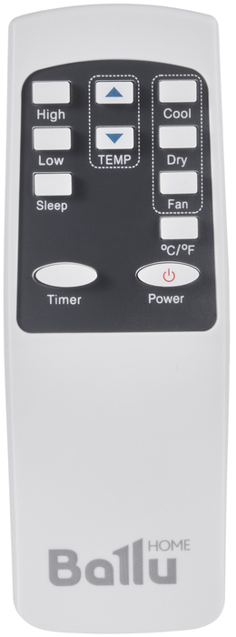 Мобильный кондиционер Ballu BPAC-12 CP/N1_24Y