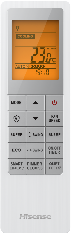 Кондиционер Hisense VIBE Classic A AS-12HW4RGUHA00