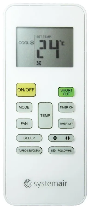 Кондиционер SYSCOOL WALL NORDIC 12 EVO PH Q