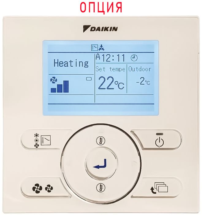 Канальный кондиционер Daikin FBA100A/RR100BV/-40T