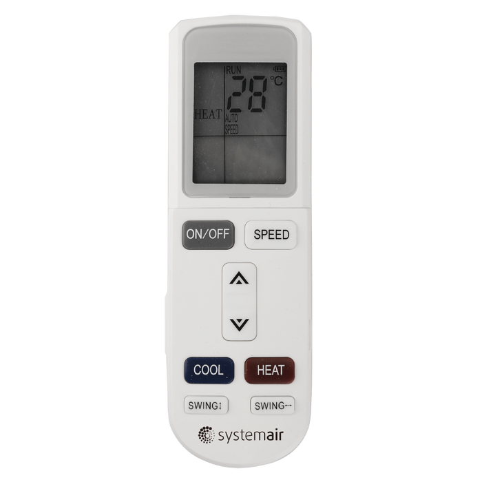 Кассетный кондиционер Systemair SYSPLIT SIMPLE CASSETTE C 18 HP Q