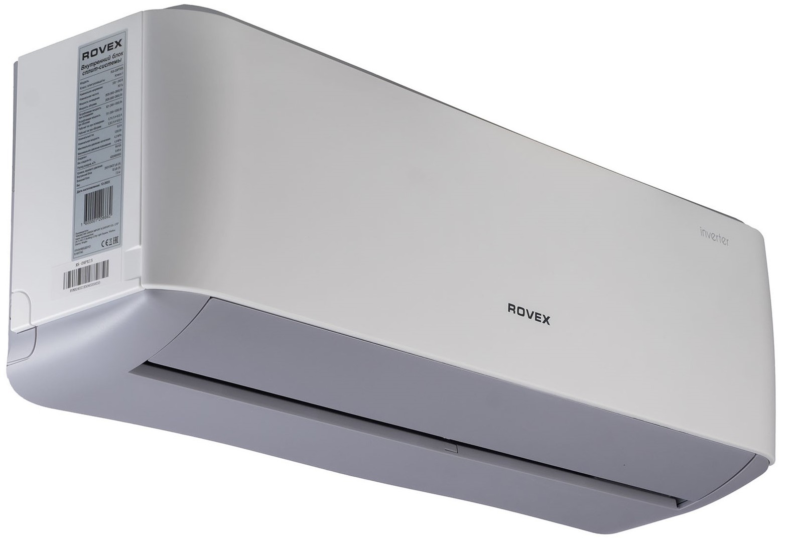Кондиционер Rovex Smart PRO RS-18PXI6