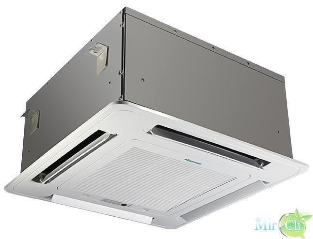 Кассетный кондиционер Hisense AUC-48UX4SFA/AUW-48U6SP1