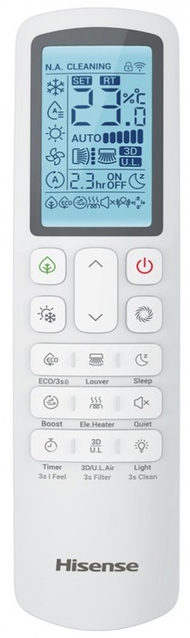 Кассетный внутренний блок мульти сплит-системы Hisense Free Match ACT-18UR4RCC8