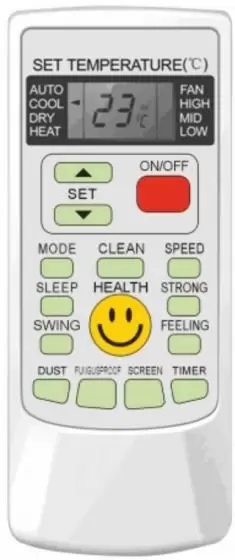 Напольно-потолочный кондиционер Rovex RCF-48HR3/CCU-48HR3