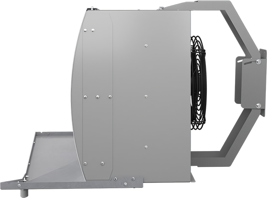 Настенный фанкойл до 5 кВт Тепломаш КЭВ-4Ф3.5ПМ