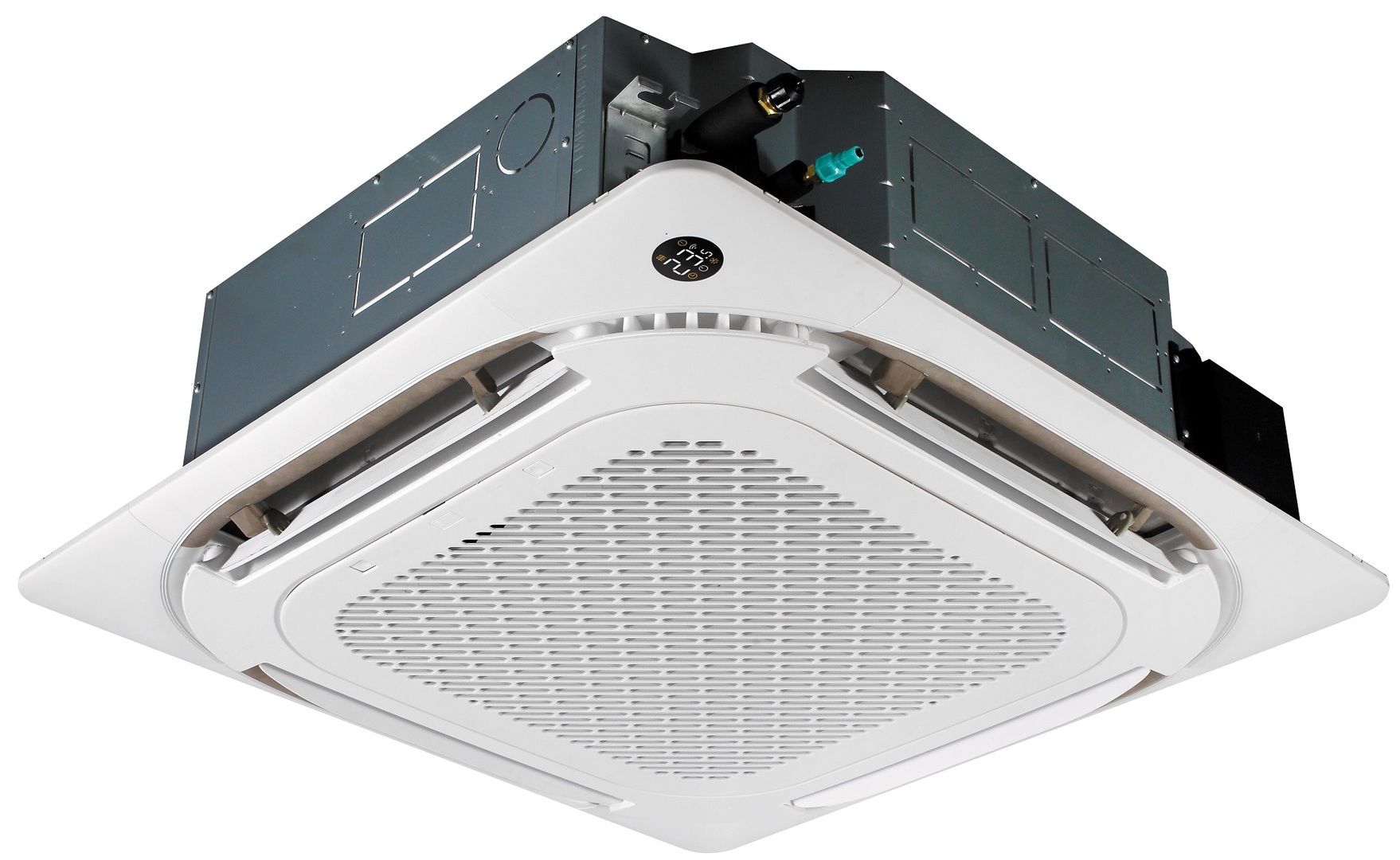 Кассетный кондиционер Midea MCD1-48HRFNX(GA)-B/MOA1U-48FQN8G1/T-MBQ4-04AWD