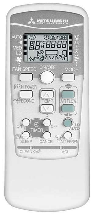 Кондиционер Mitsubishi Heavy SRK25ZSP-W/SRC25ZSP-W