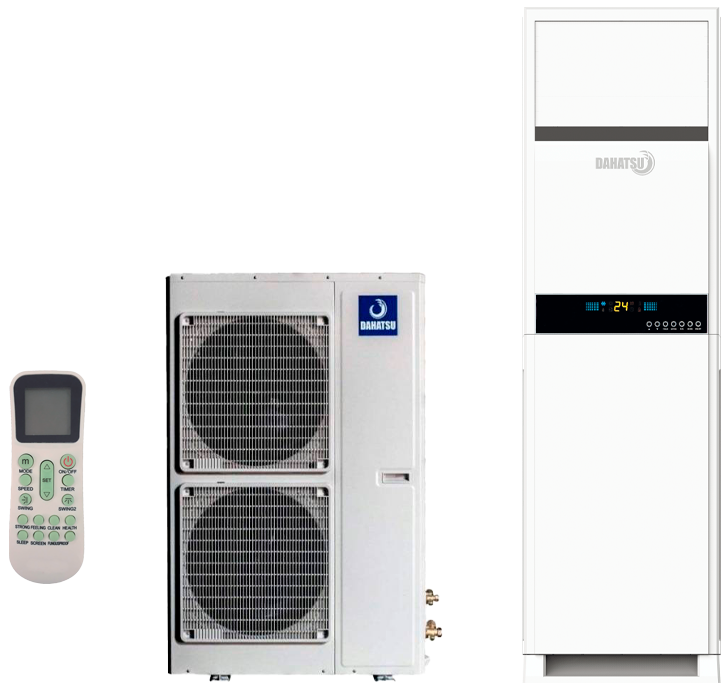 Колонный кондиционер Dahatsu DKL-48GR
