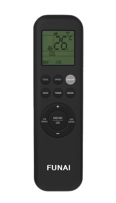 Настенный внутренний блок мульти сплит-системы Funai Shogun RAM-I-SG30HP.W01