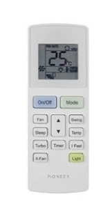 Внешний блок мульти сплит-системы на 4 комнаты Pioneer Free Match 4MSHD28B