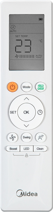 Кондиционер Midea Easy MSES-24N8D6-I/MSES-24N8D6-O