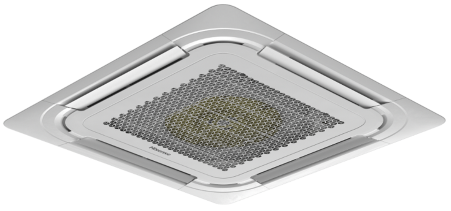 Кассетный кондиционер Hisense AUC-48UR4RKC8/AUW-48U6RN8