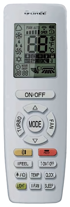 Настенный фанкойл до 5 кВт Gree FPD-85BB4/A-K