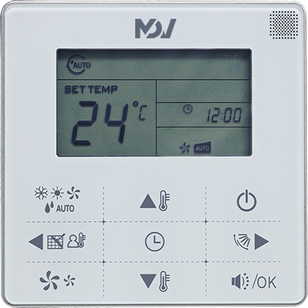 Крышный кондиционер Mdv MDRC-150HWN1
