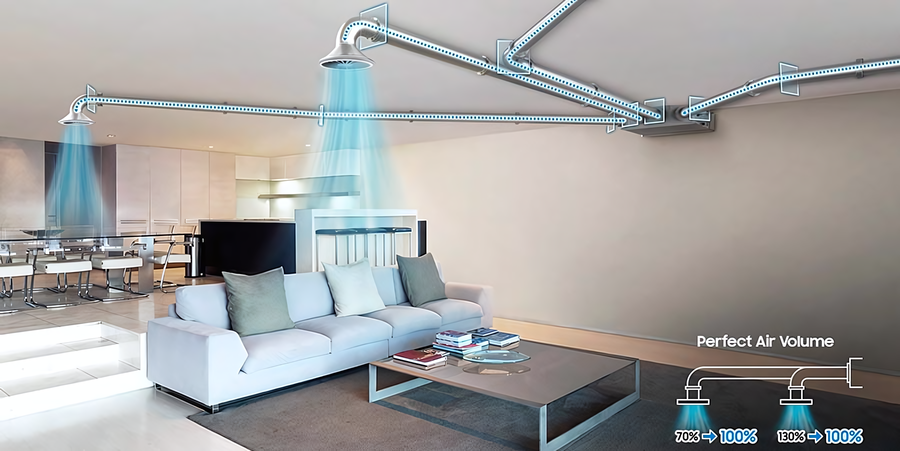 Канальный кондиционер Samsung AC140MNMDKH/EU/AC140MXADKH/EU