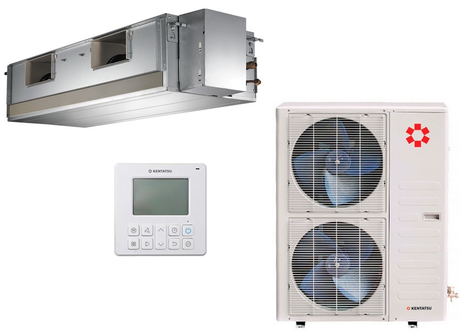 Канальный кондиционер Kentatsu KSTR176HFAN3R/KSUT176HFAN3L/-40