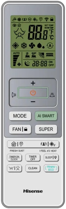Настенный внутренний блок мульти сплит-системы Hisense Vision Pro Superior AS-13UW4RXVQH01G