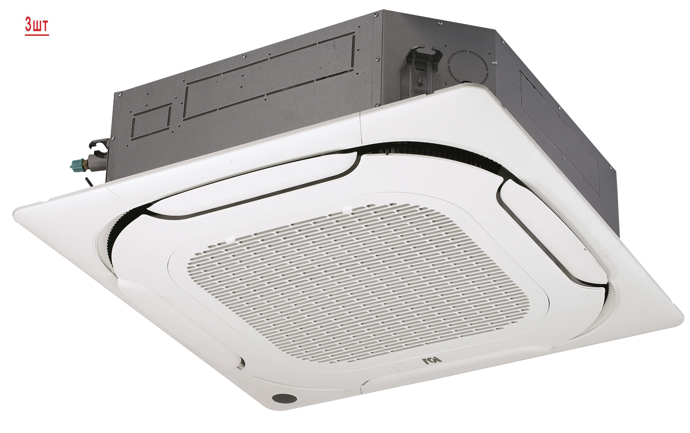 Кассетная мульти-сплит система Mdv MDQ4A-48HRAN1/MDQ4A-48HRAN1/MDOUB-96HD1N1