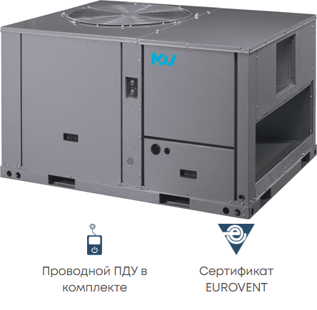 Крышный кондиционер Mdv MDRCT-075CWN1