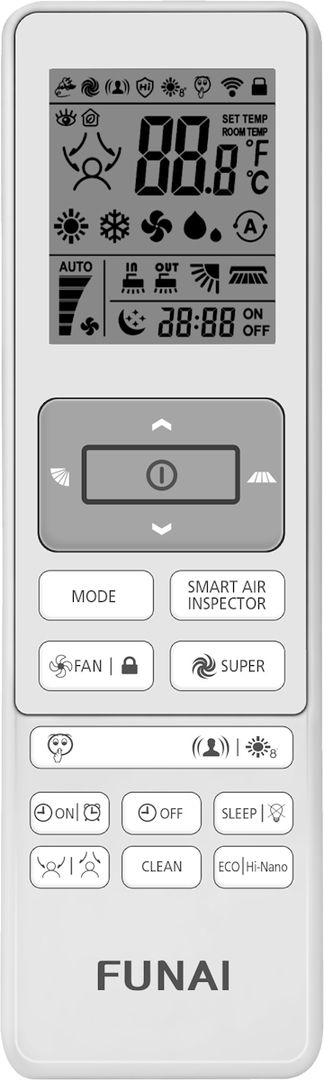 Кондиционер Funai Emperor UP Smart Eye RAC-I-EU25HP.D01/RAC-I-EU25HP.D01H