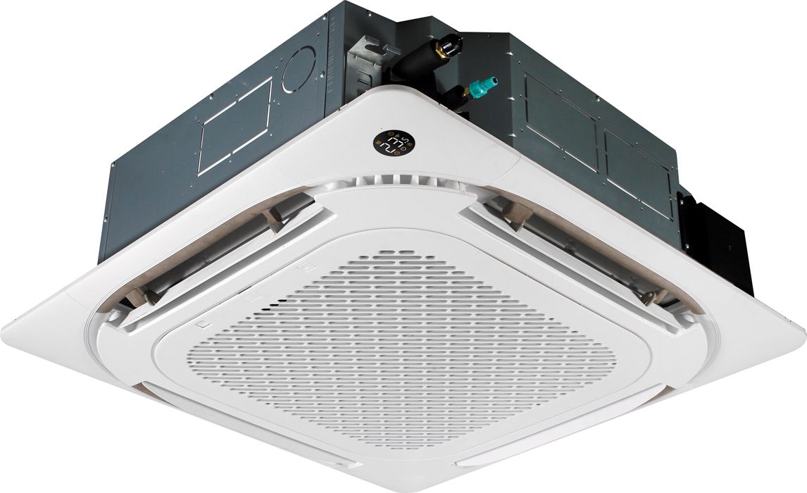 Кассетный кондиционер Midea MCD1-55HRN1G1/MOA1U-55HQN1G1/T-MBQ4-04A1