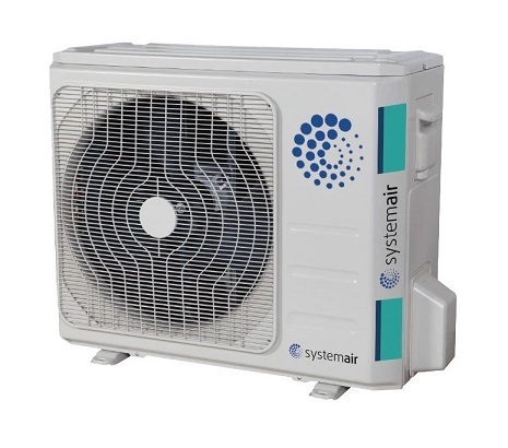 Внешний блок мульти сплит-системы на 3 комнаты Systemair Free Match SYSPLIT SIMPLE MULTI3 27 EVO HP Q