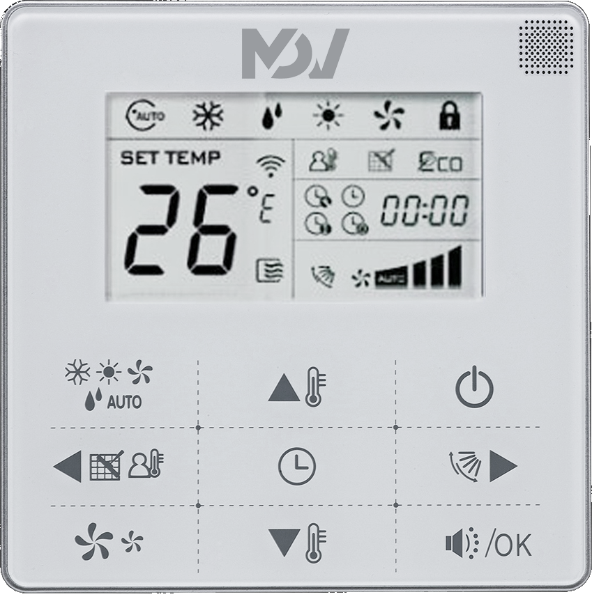 Канальная VRF система Mdv D22T2/N1-DA5(B)