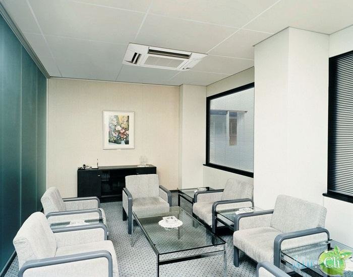 Инверторный кондиционер кассетного типа General AUHG54L