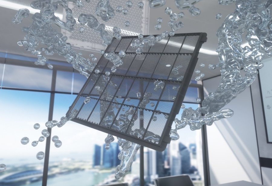 Кассетный кондиционер Hisense AUC-36HR4SKA/AUW-36H6SD