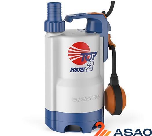 Дренажный насос Pedrollo TOP 3 Vortex (каб. 5м)