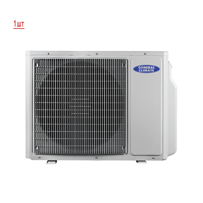 Мульти сплит-система на 2 комнаты General Climate Free Multi 2GU-M2E18H1/GC-ME09HRI*2шт