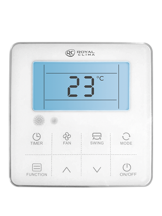 Проводной пульт управления XK-05 для полупромышленного оборудования серии COMPETENZA XK-05