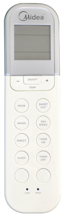 Напольно-потолочный кондиционер Midea MUE-18HRN1-Q/MOU-18HN1-Q/-40