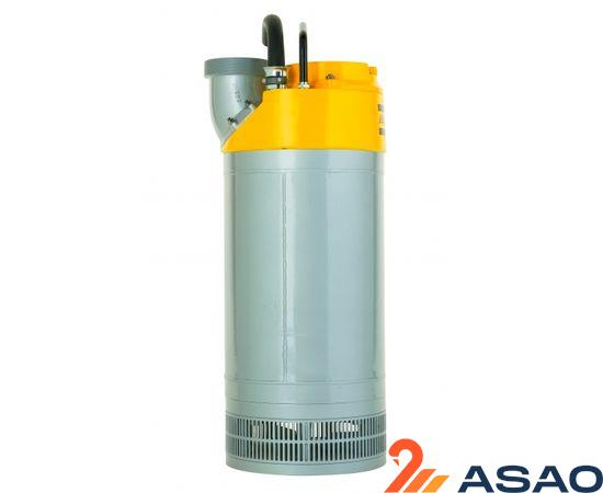 Дренажный насос WEDA D90L 400В под шланг 6"