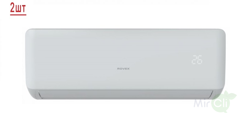 Мульти сплит-система на 2 комнаты Rovex Free Match 2M18UIHA1/RS-M09IHA1*2
