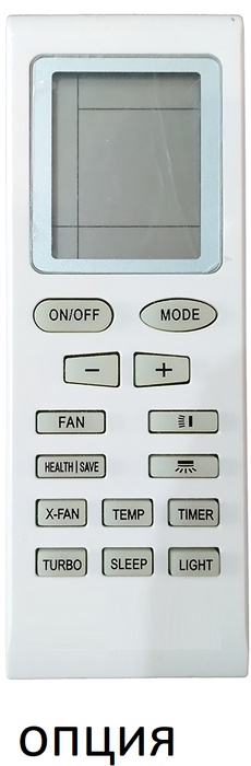 Кассетный фанкойл до 5 кВт Aeronik AFP 85 XD/B-T с панелью TB03 (4,5 кВт)