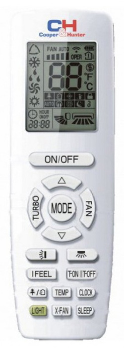 Кондиционер Cooper&Hunter Prima Plus CH-S24XN7