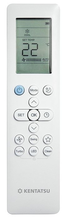 Напольно-потолочный кондиционер Kentatsu KSHFB53HFAN1/KSUTA53HFAN1L