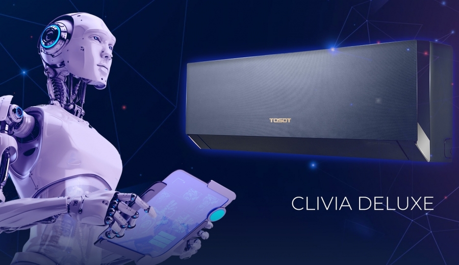 Кондиционер Tosot Clivia Deluxe T09H-SCD/I/T09H-SCD/O