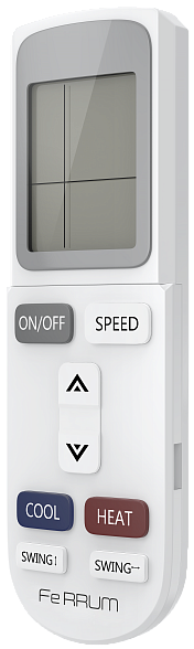 Напольно-потолочный кондиционер Ferrum LCACF18D1-A/LCAU18U1-A-WS40