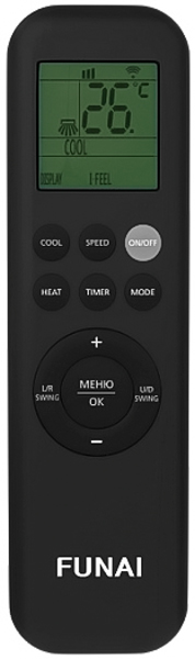 Кассетный внутренний блок мульти сплит-системы Funai Origami Kodo RAM-I-OK55HP.C02/S