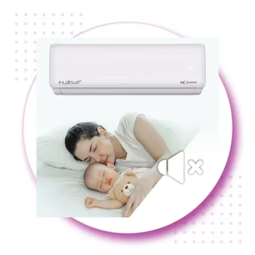 Кондиционер Fujiplus Akira FP-12 TI/TD Wi-fi