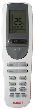 Настенный внутренний блок мульти сплит-системы Tosot Lyra Free match T07H-SLyRA/I