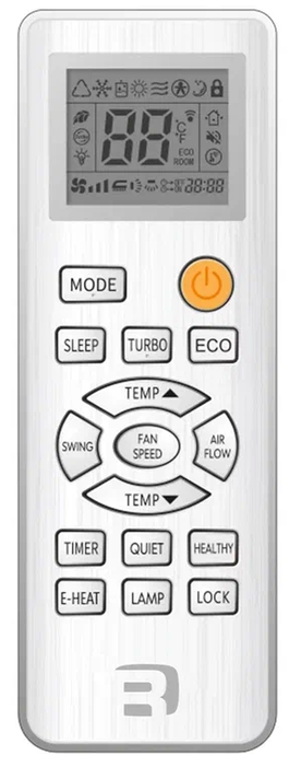 Напольно-потолочный кондиционер Rovex CGCFIHR60/ZOD-60HRIN4