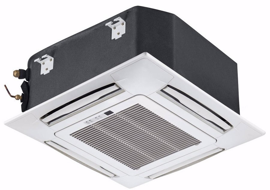 Кассетный кондиционер EXPERTAIR ZAC-HD18XCAC-IU | ZAC-PAN12/18 | ZAC-HD18XC-OU